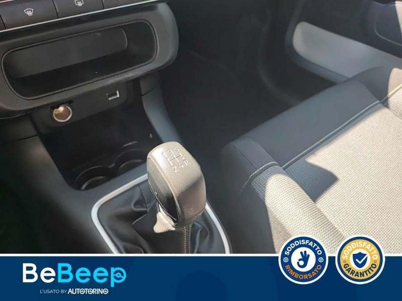 Citroën C3 1.2 PURETECH SHINE S&S 83CV NEOPATENTATI MY20