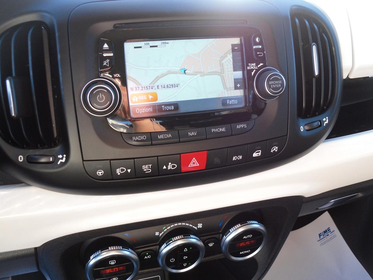 Fiat 500L 1.6 Multijet 120 CV Trekking