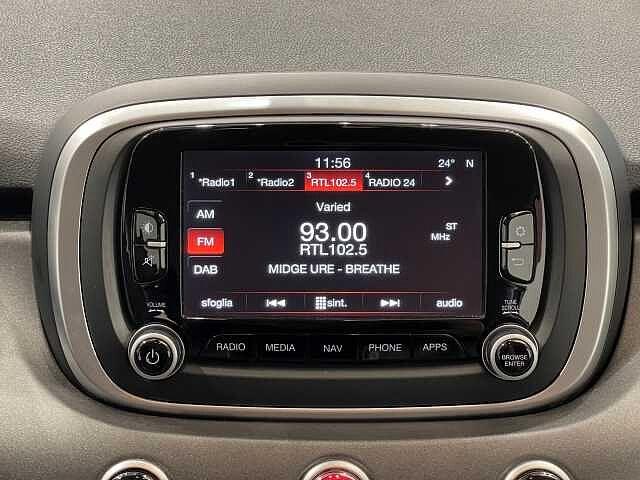 Fiat 500X 1.4 MultiAir 170 CV AT9 4x4 Cross Plus