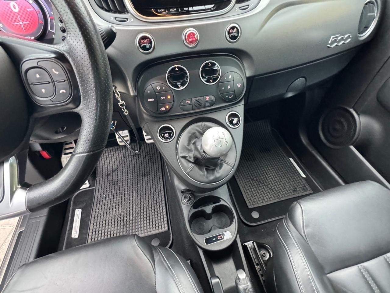 Abarth 595 1.4 Turbo T-Jet 165 CV Turismo Prezzo Promo Finanziamento In Regalo Una Vacanza Di Una Settimana Per 4 Persone