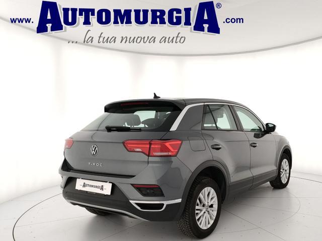 VOLKSWAGEN T-Roc 2.0 TDI SCR Style BlueMotion Technology