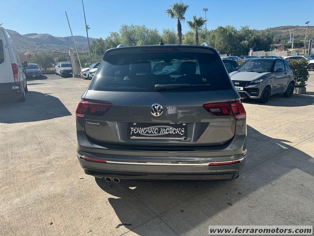 Volkswagen Tiguan business