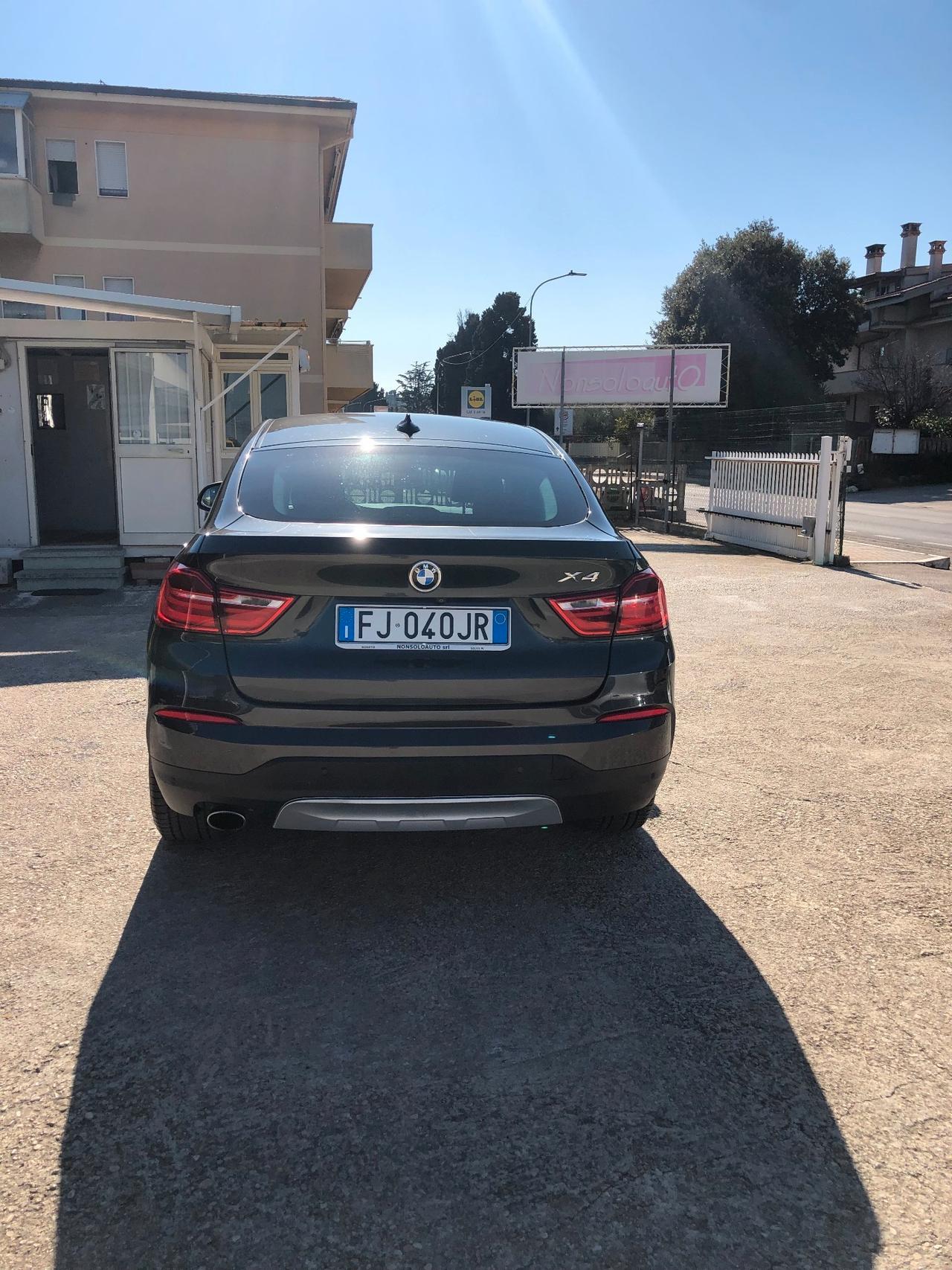 Bmw X4 2.0 TDI cat 5p. 4x4 Comfort
