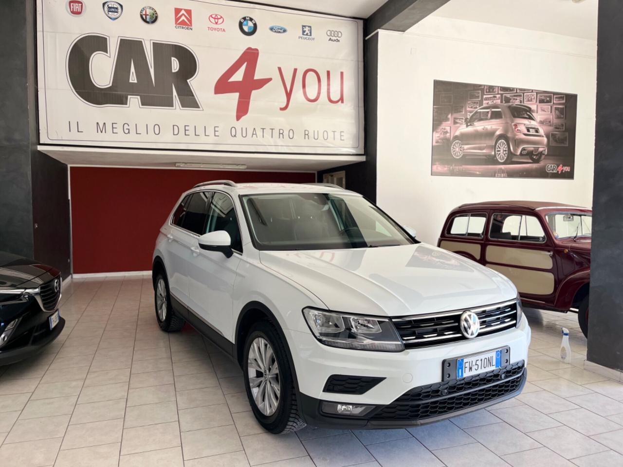 Volkswagen Tiguan 1.6 TDI Business BlueMotion Technology