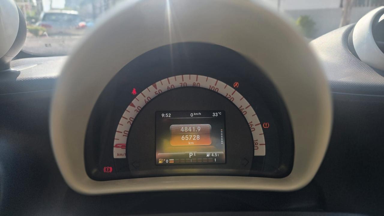 smart forTwo 1.0 Passion 71CV twinamic Uff Italy Nav Led Pelle