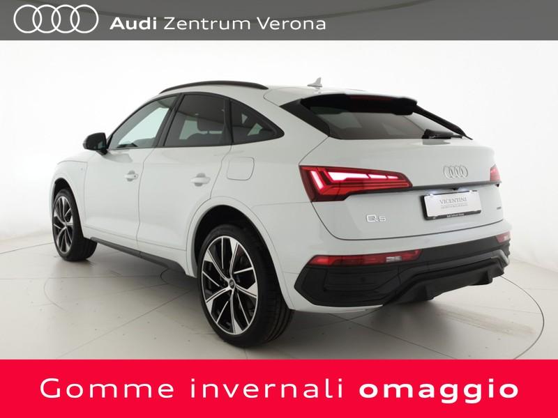 Sportback 50TFSIe 299CV quattro Str Identity Black