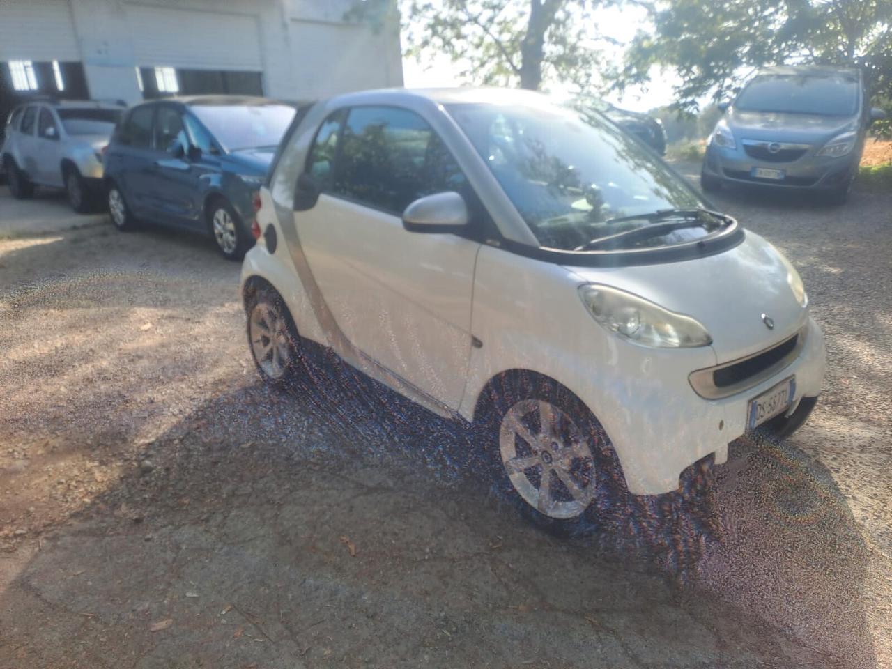 Smart ForTwo 800 33 kW coupé passion cdi
