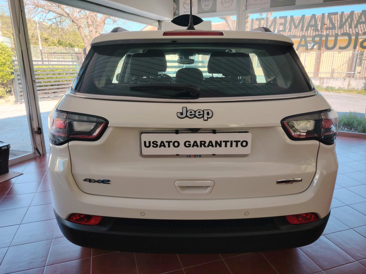 Jeep Compass 1.3 Turbo T4 190 CV PHEV AT6 4xe Longitude