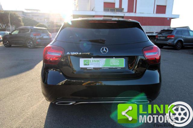 MERCEDES-BENZ A 180 d Automatic PREMIUM