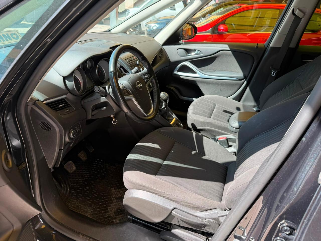 Opel Zafira 1.6cc metano 12 mesi garanzia-2015