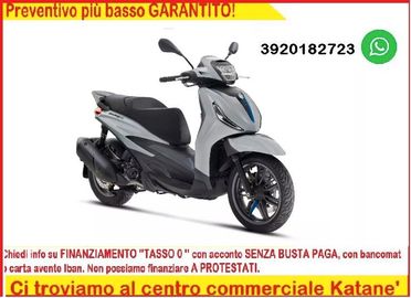 Piaggio Beverly 400 S hpe abs