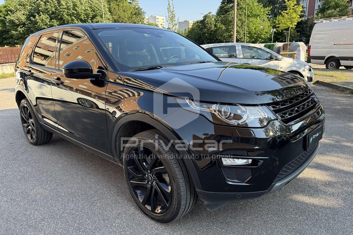 LAND ROVER Discovery Sport 2.0 TD4 150 CV HSE Luxury