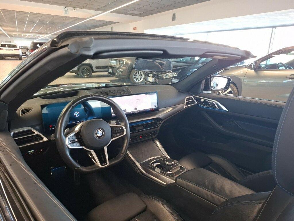 BMW Serie 4 Cabrio 420 d 48V M Sport Pro Steptronic