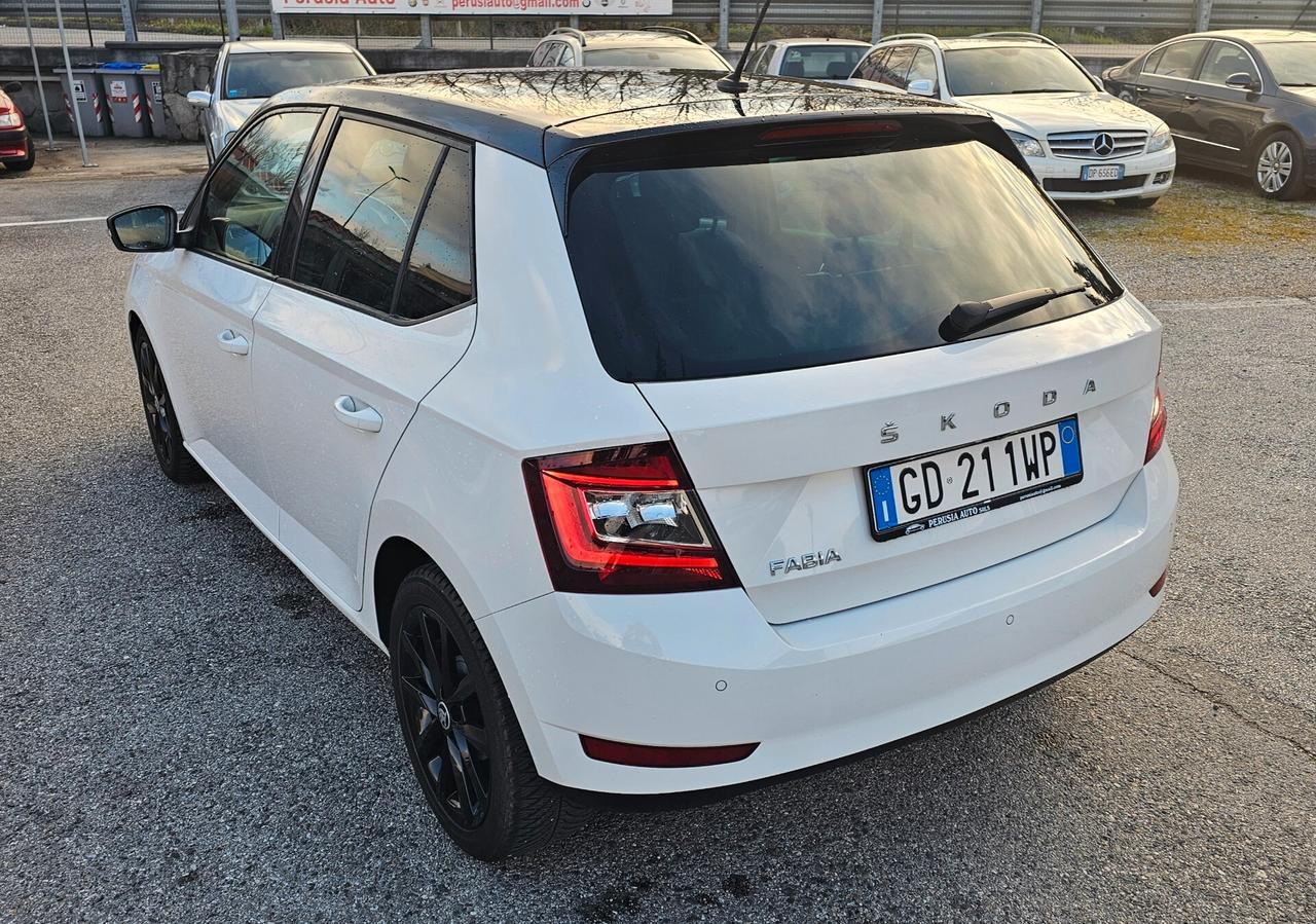 Skoda Fabia GPL 1.0 MPI 60 CV Twin Color Nero