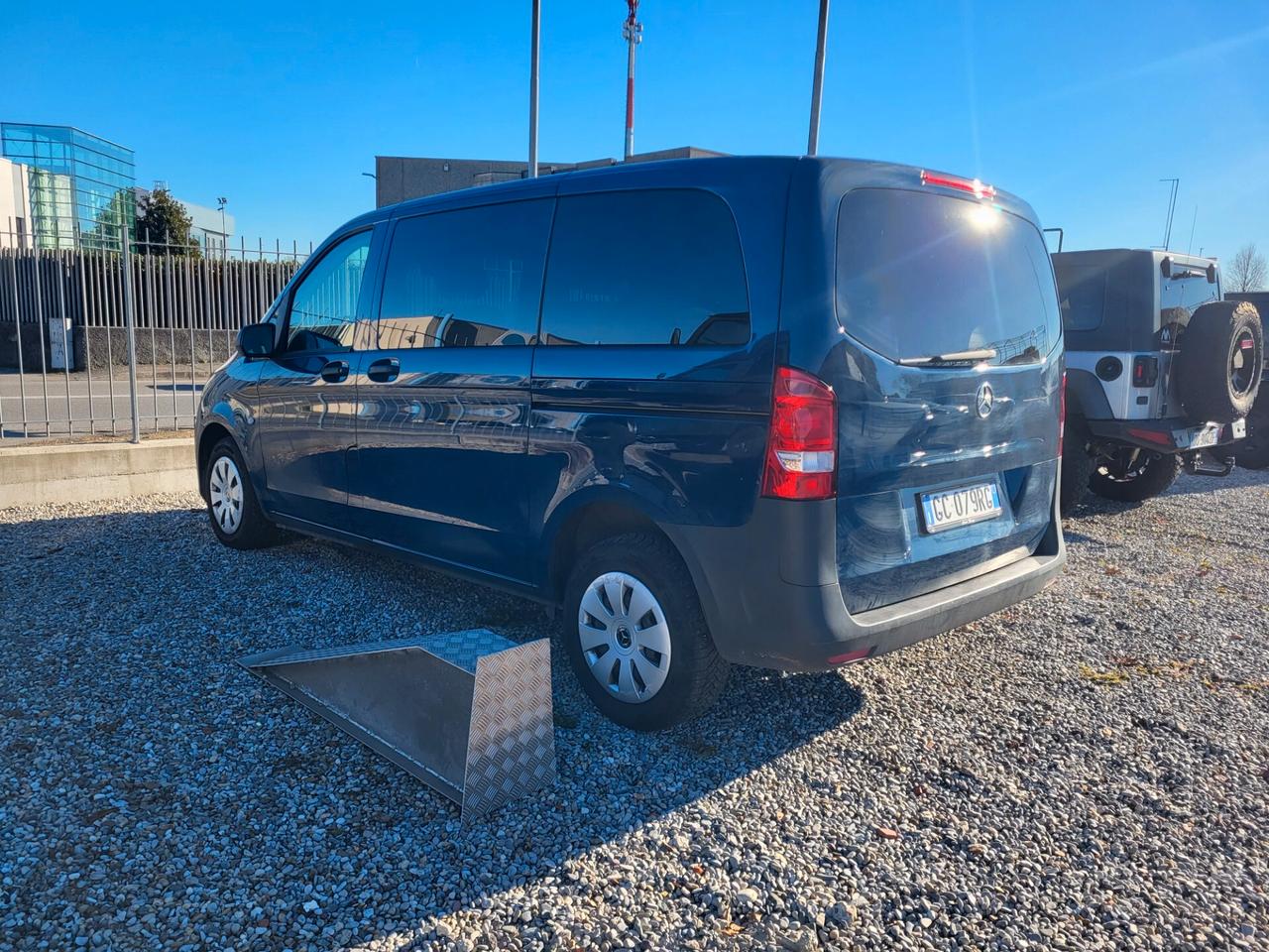 Mercedes-benz Vito 1.7 110 CDI PC Furgone Compact