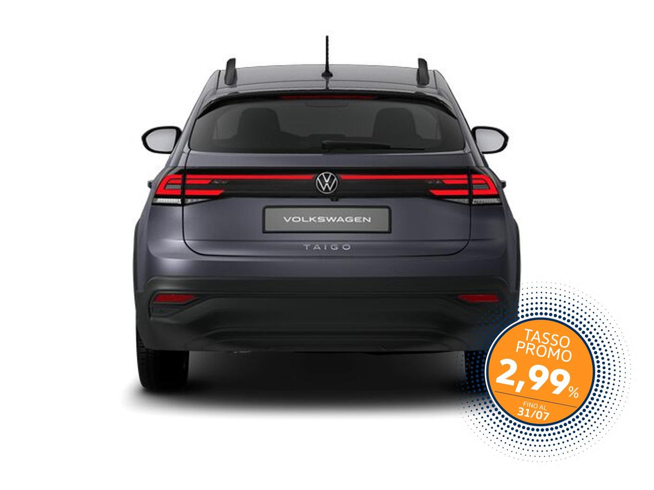 Volkswagen Taigo 1.0 tsi edition plus 95cv