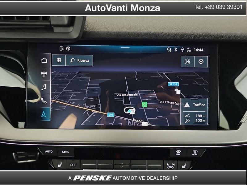 Audi A3 S3 SPB TFSI 310 CV quattro S tronic sport attitude