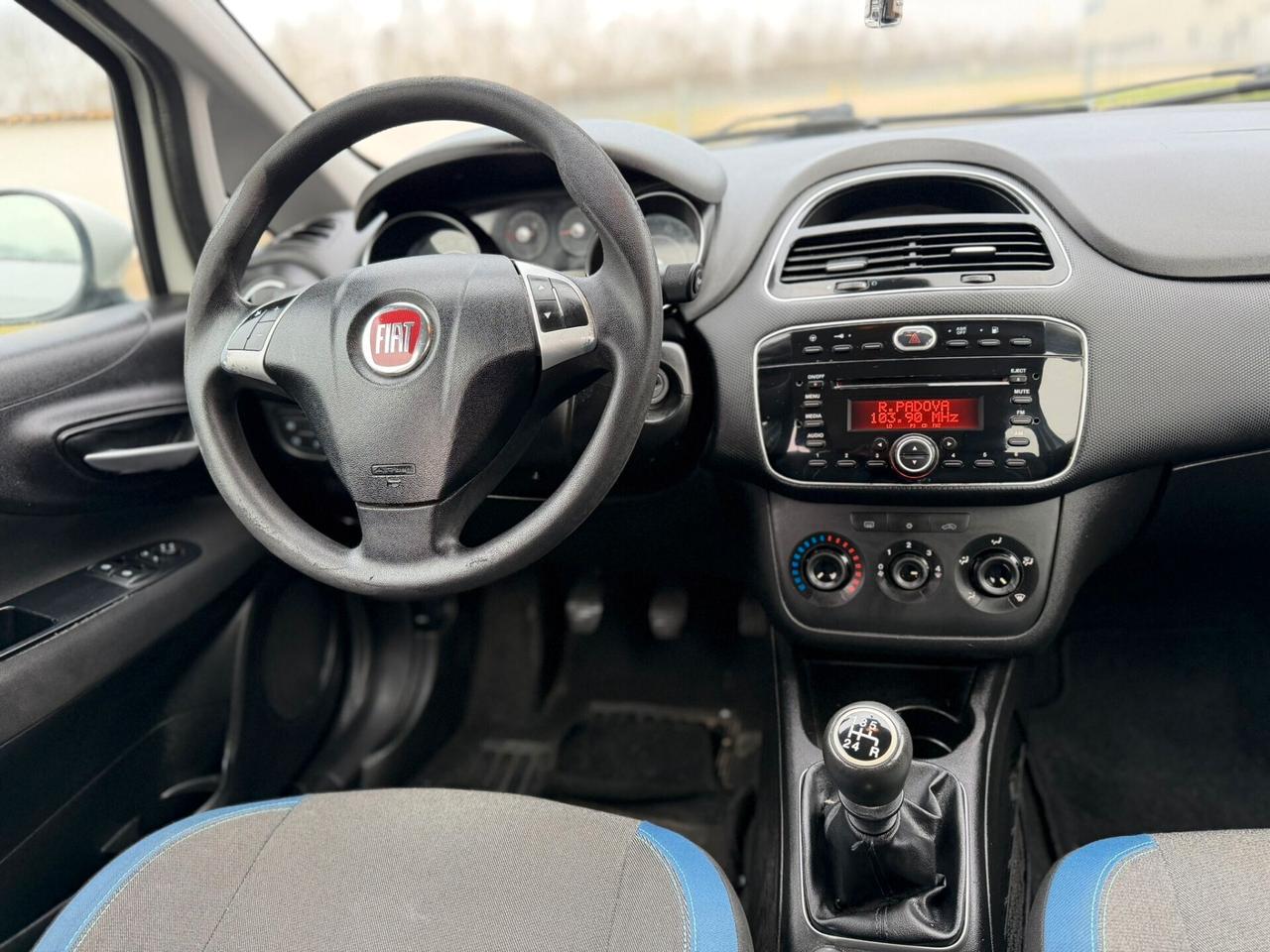 Fiat Punto Evo 1.4 Benzina Metano EURO 5B