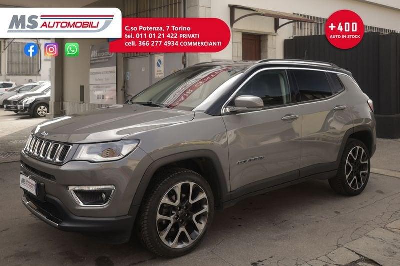 Jeep Compass Jeep Compass 2.0 MJet 140cv Limited 4WD 103KW ANNO 2019
