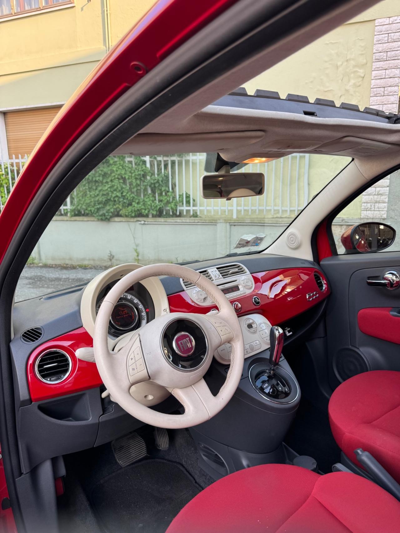 Fiat 500 0.9 automatico tettuccio