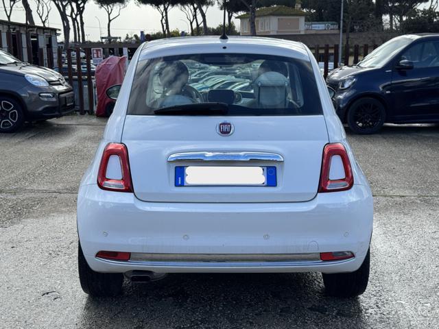 FIAT 500 1.2cc 69cv LOUNGE ANDROID/IOS TETTO PANORAMICO