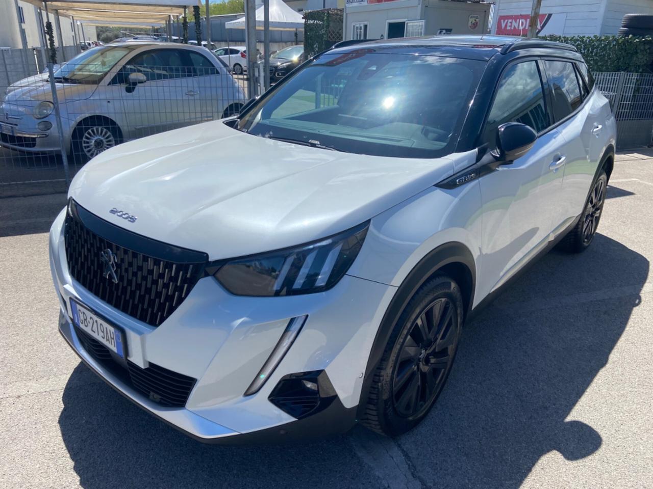 Peugeot 2008 1.5 HDI 130 EAT8 Navi Pack Tetto introvabile