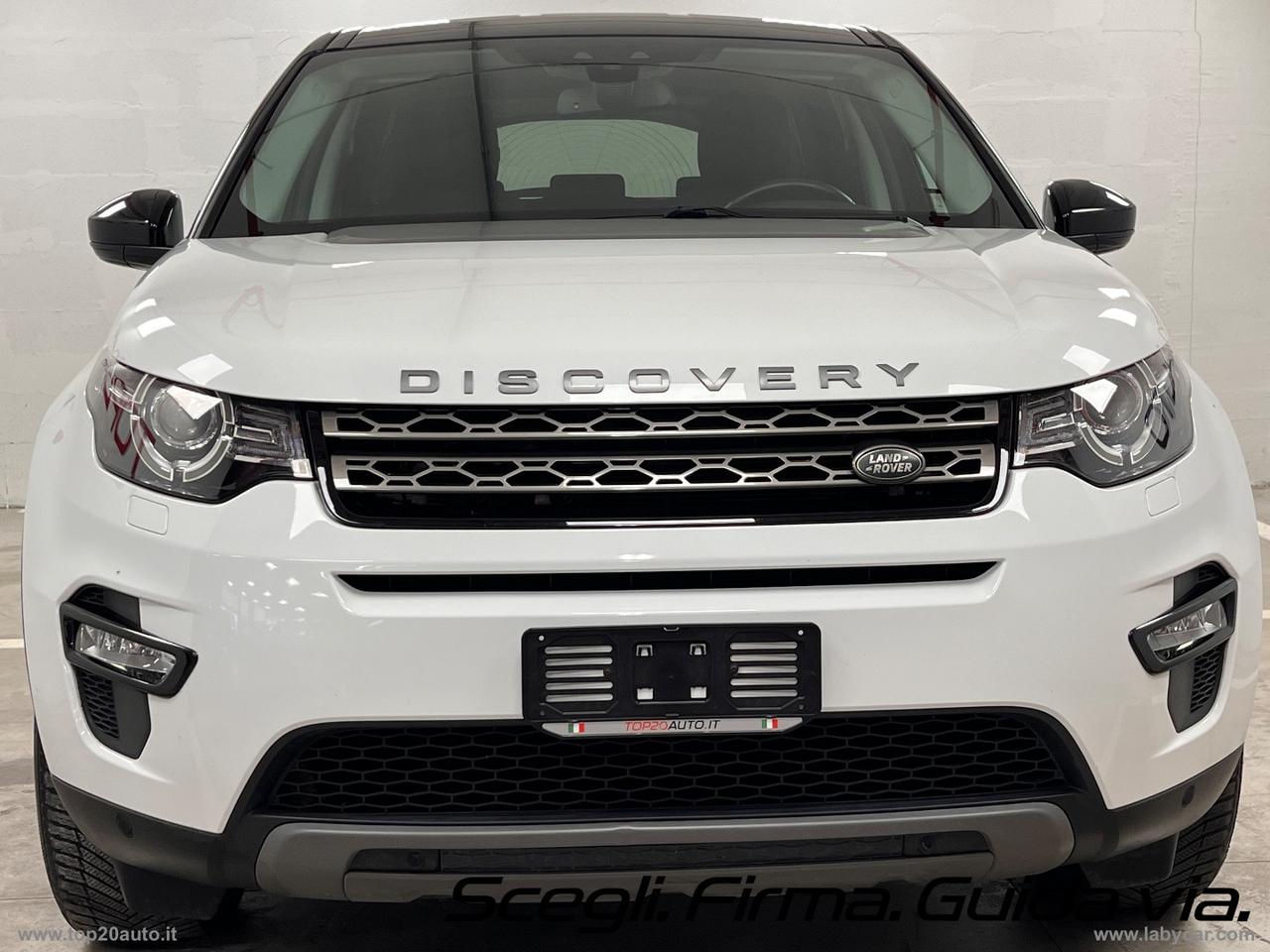 LAND ROVER DISCOVERY SPORT 4X4 HSE AUTOMATICA GANCIO TRAINO