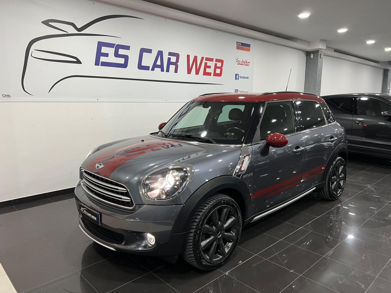 Mini Cooper 1.6 D Countryman PARK LANE PLUS 112 Cv