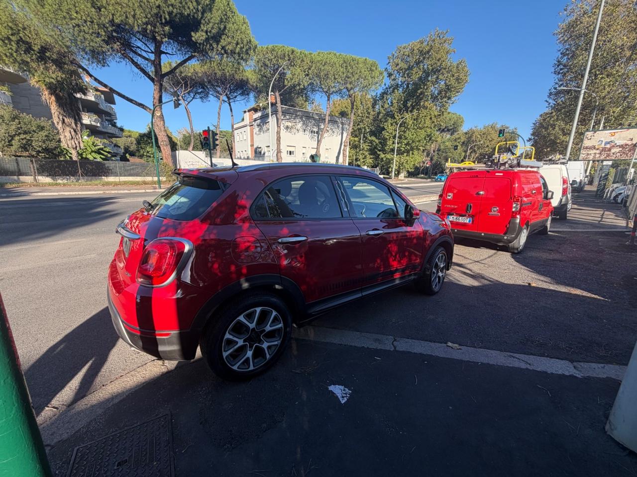 Fiat 500X 2.0 MultiJet 140 CV 4x4 Cross Plus