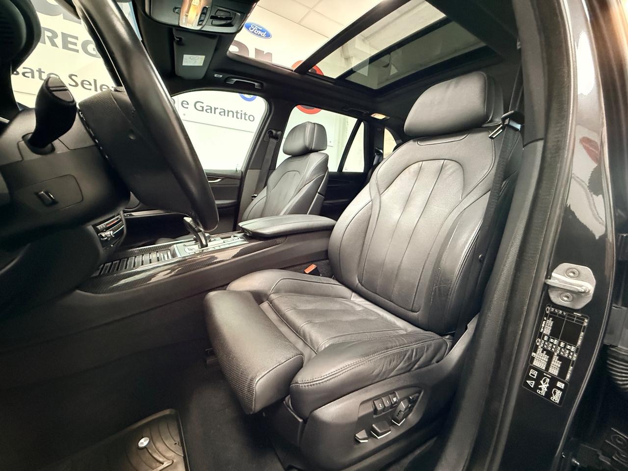 Bmw X5 3.0 xDrive35i 306cv Luxury 01/2016 UFFICIALE BMW