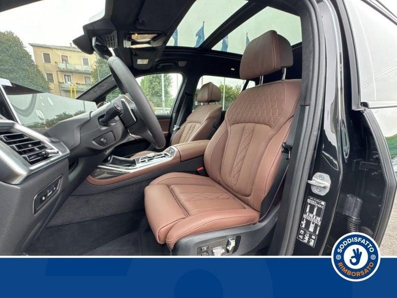 BMW X7 xDrive 40d M Sport Pro