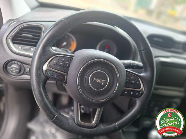 JEEP Renegade 1.6 Mjt 120 CV Limited UNICO PROPRIETARIO