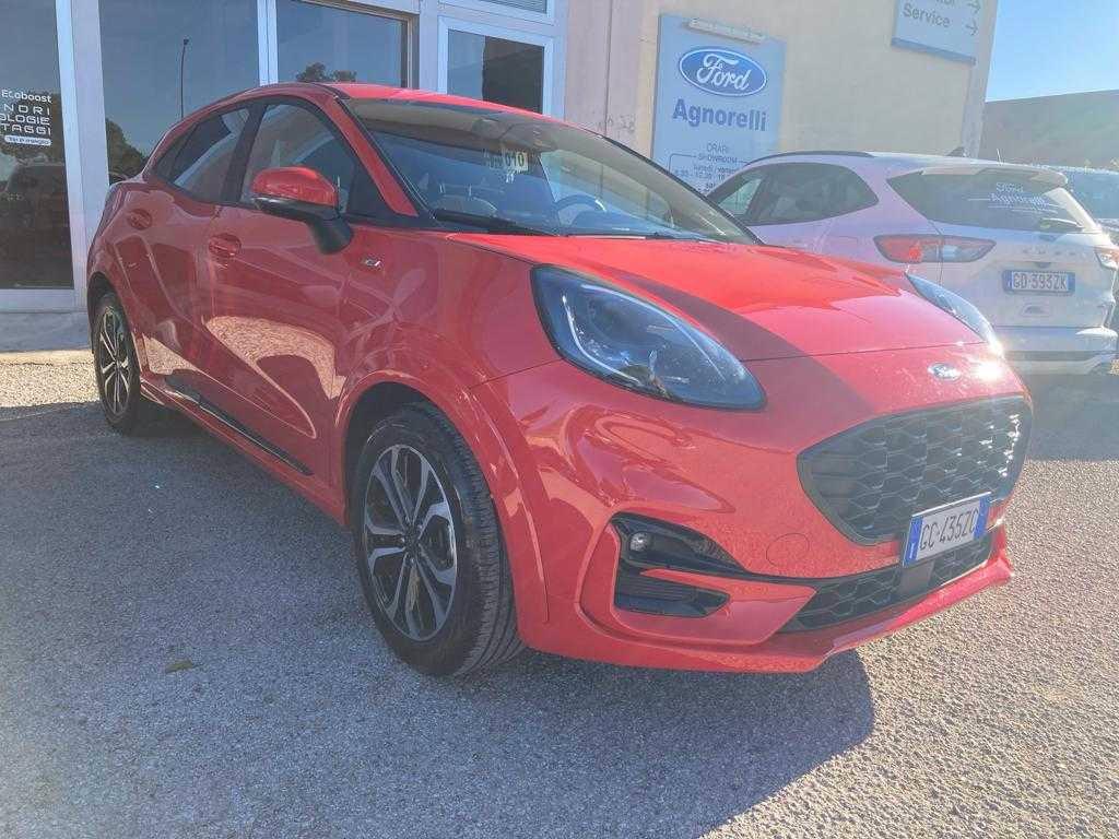 FORD Puma 1.0 EcoBoost Hybrid 155 CV S&S ST-Line X del 2021