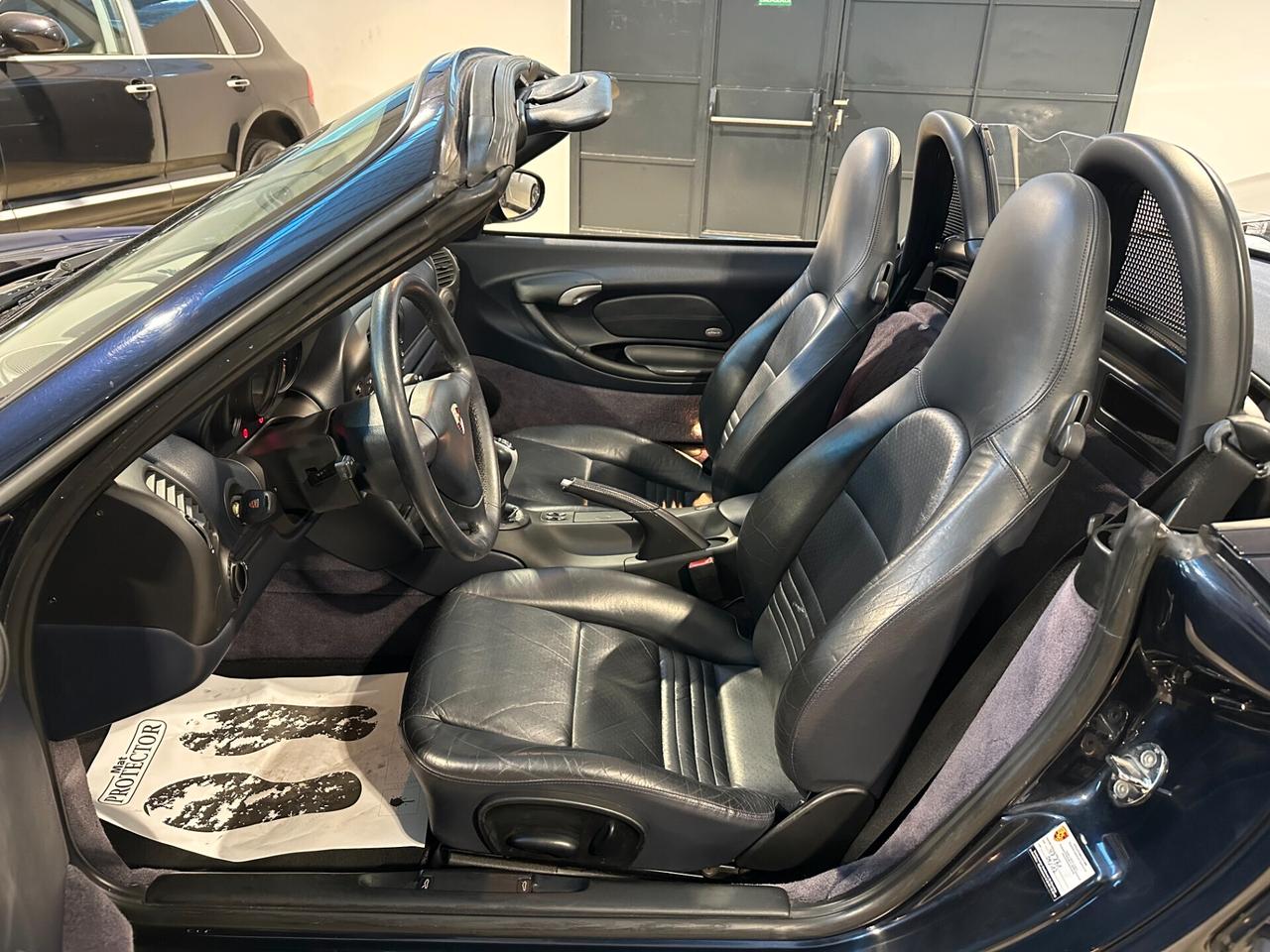 Porsche Boxster 2.7i 24V cat - CAPOTTE BLU MANUALE