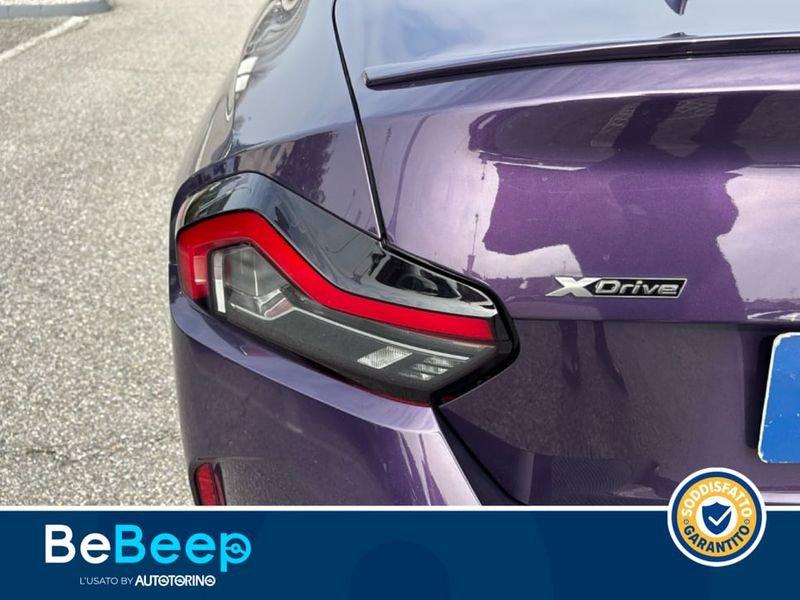 BMW Serie 2 Coupé M240I COUPE XDRIVE AUTO