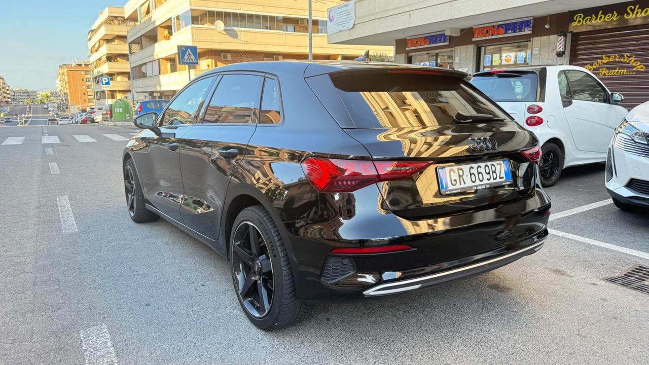 Audi A3 SPB 30 TDI Business Advanced LED NAVI KAMERA CERCHI 17 PDC BLUETOOTH