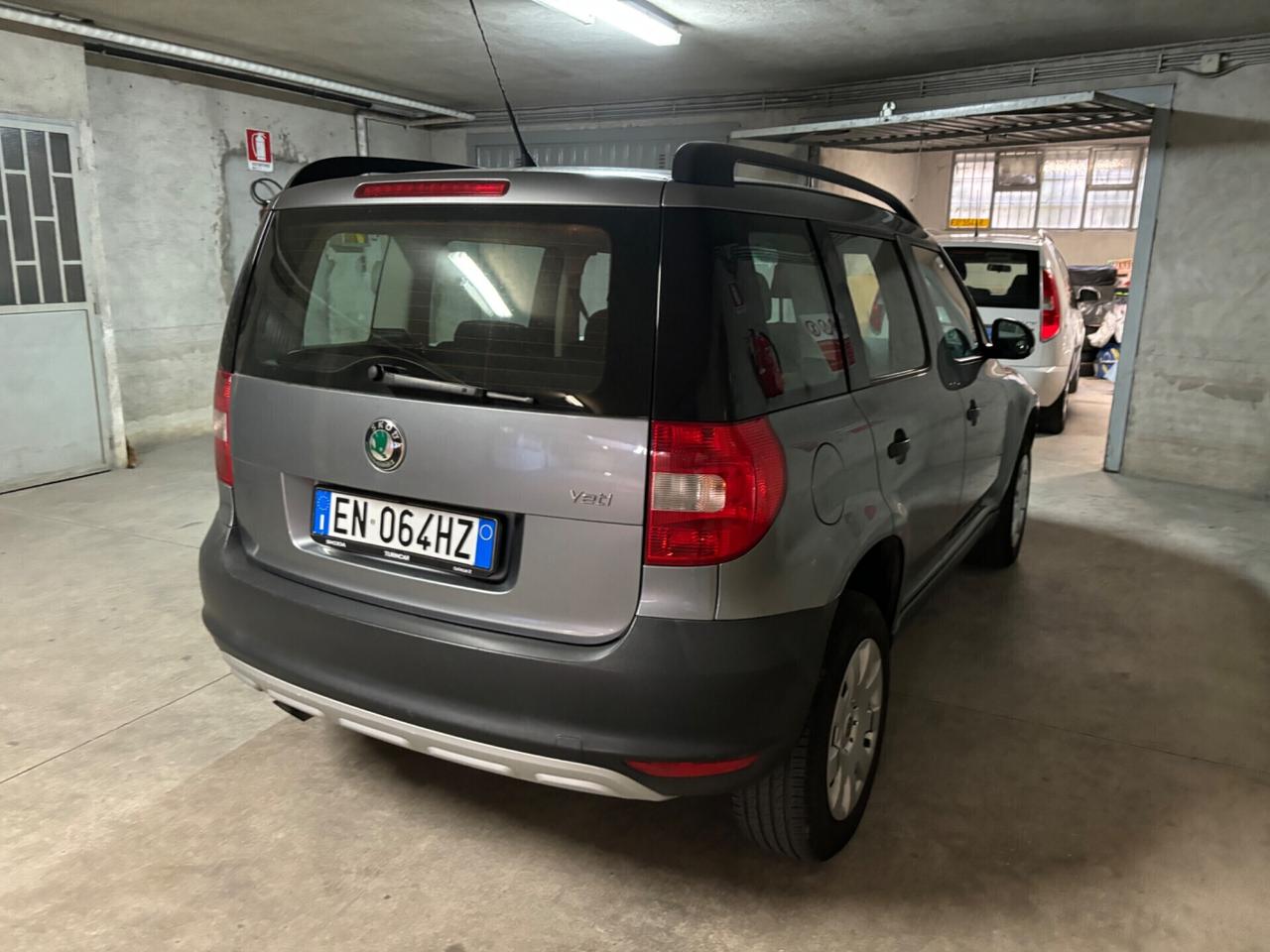 Skoda Yeti 1.2 TSI Ambition