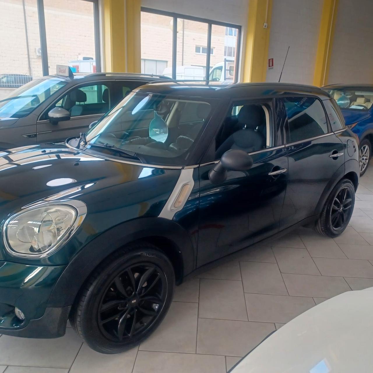 Mini Countryman John Cooper Works Mini 1.6 Cooper D Countryman