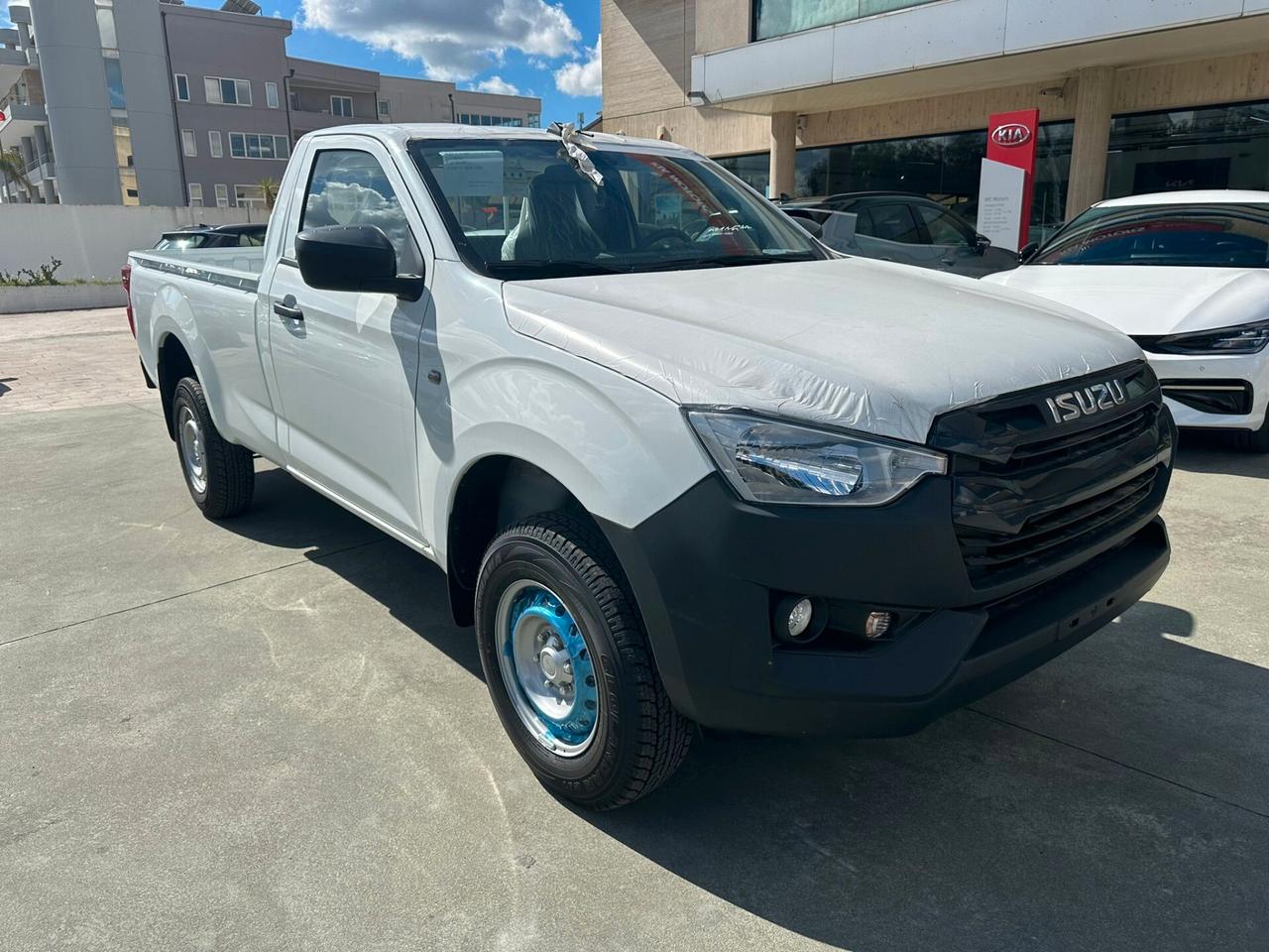 ISUZU DMAX N57 1.9 CAB B4X4