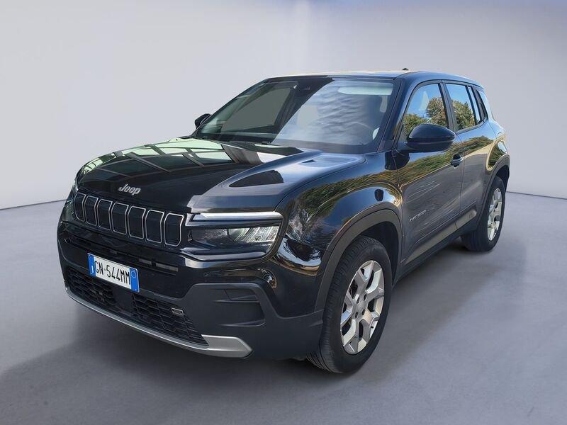 Jeep Avenger 1.2 T-GDI Altitude 110 CV MT6