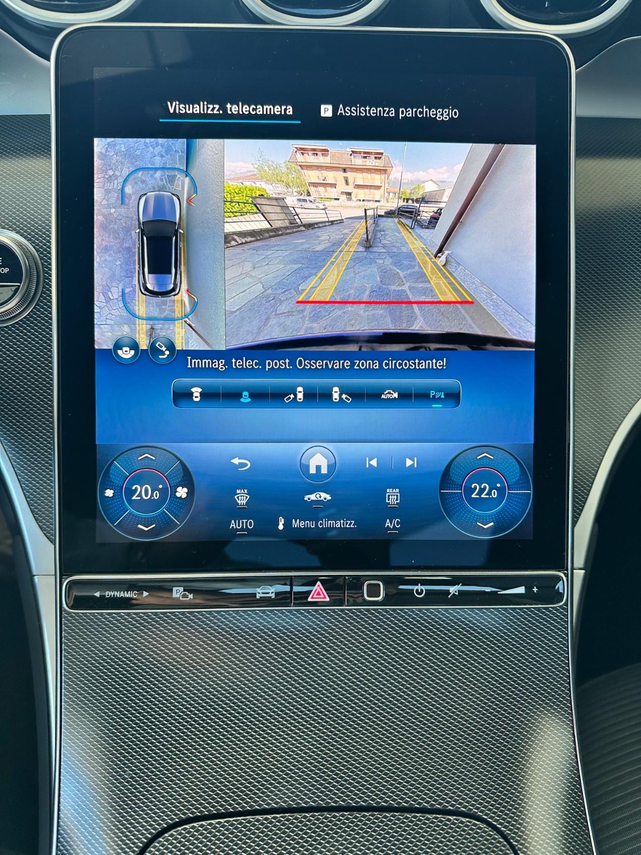 Mercedes GLC SUV GLC 200 Advanced 4matic auto