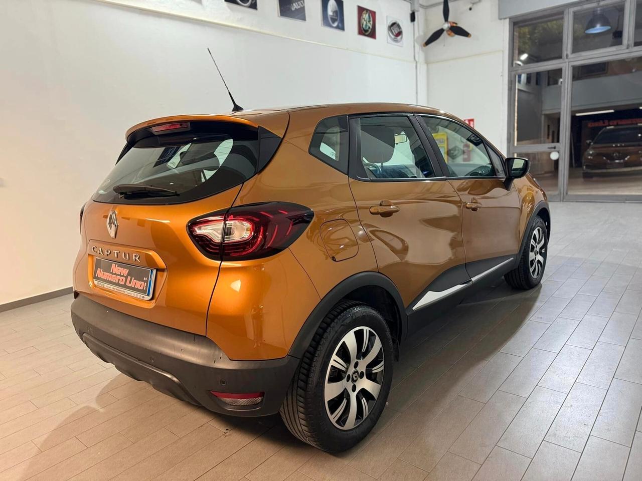 Renault Captur Renault Captur 1.5dci 90cv R-link 2019