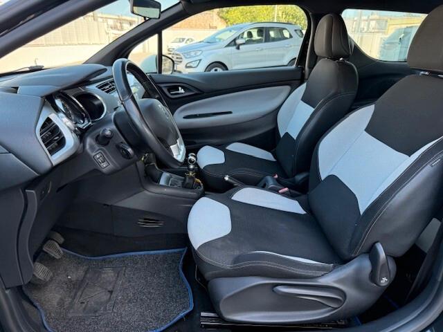 Ds DS3 3 1.4 HDi 70 Just Black 2012