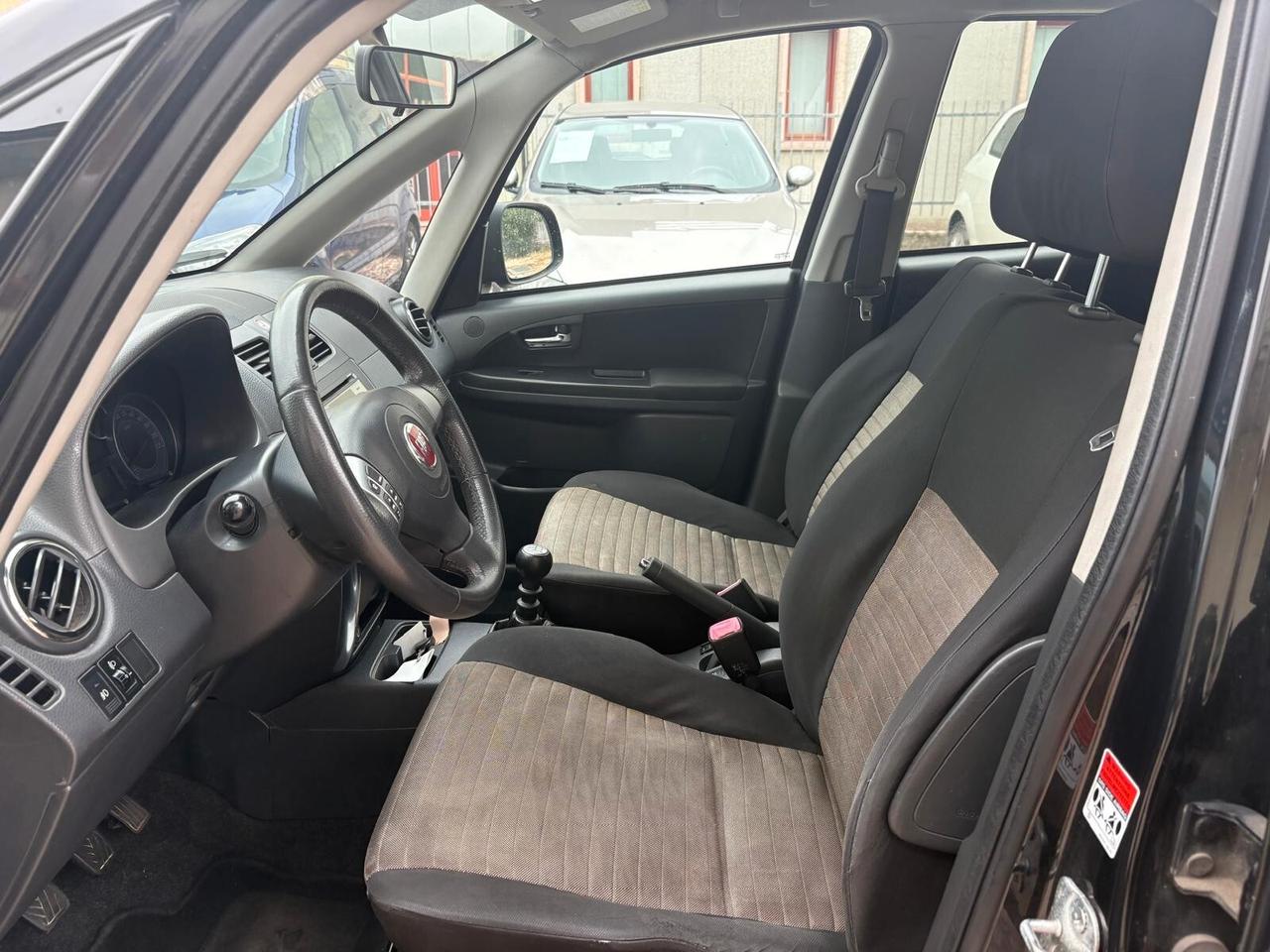 Fiat Sedici 2.0 MJT 135 CV 4X4