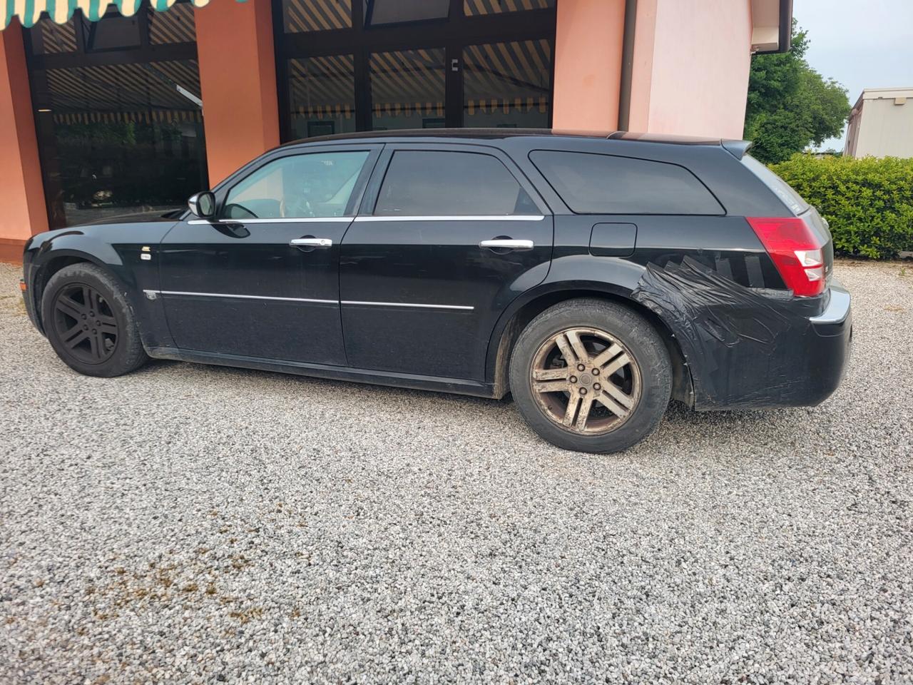 Chrysler 300C 3.0 V6 CRD cat DPF Touring