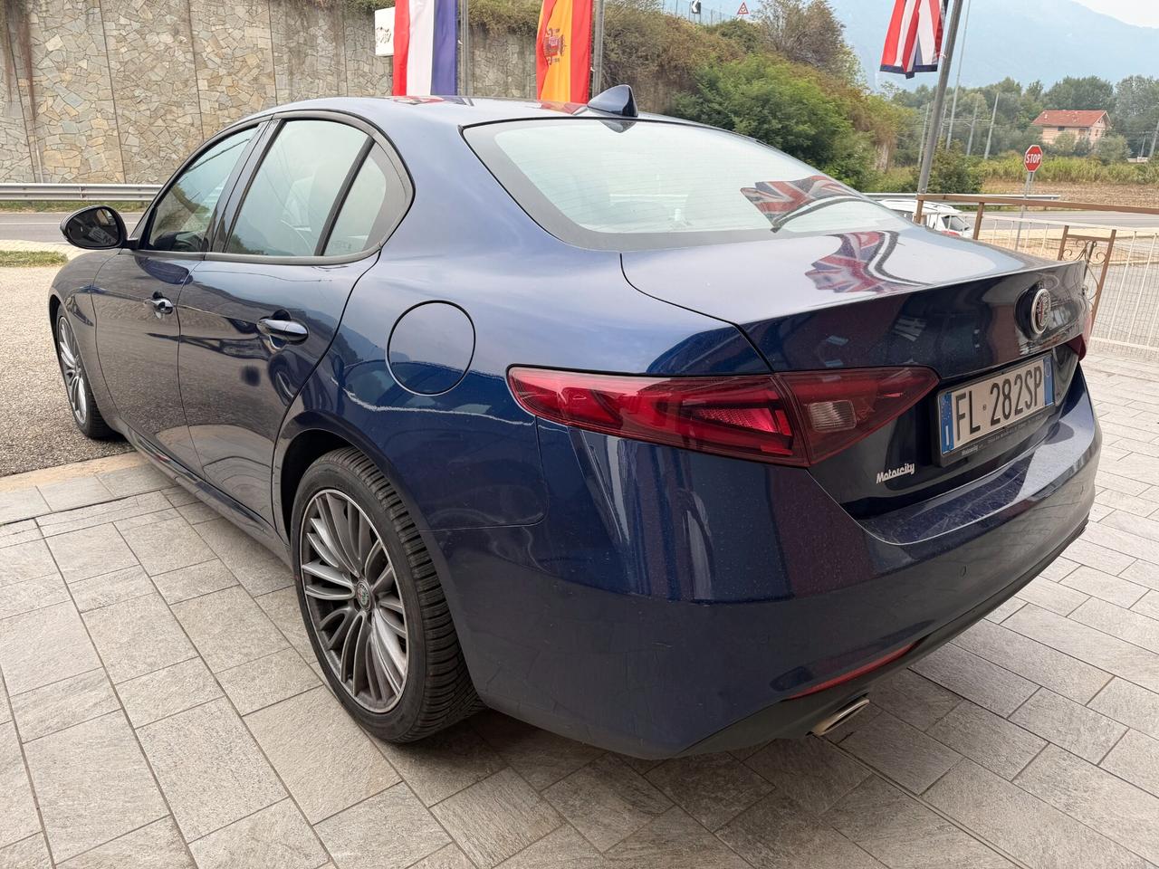 Alfa Romeo Giulia 2.2 Turbodiesel 150 CV AT8 Super