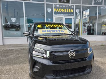 Citroen C3 100 CV NESSUN OBBLIGO FINANZIARIO