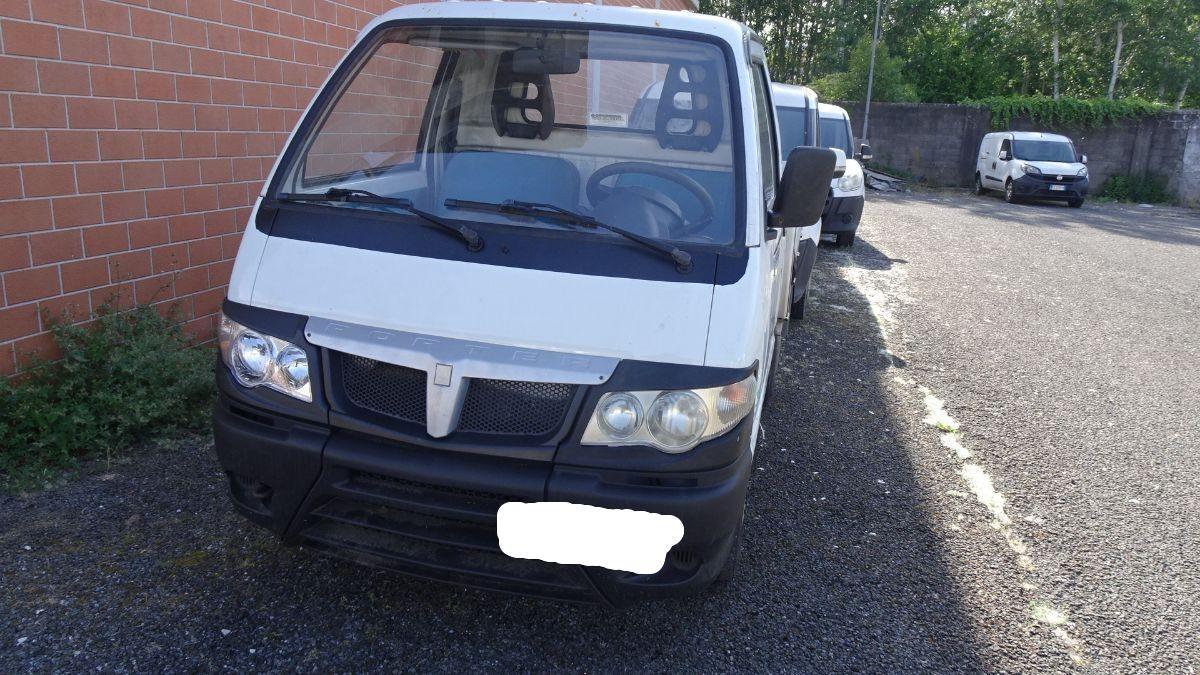 Piaggio Porter 1300 BI FUEL NON FUNZIONANTE