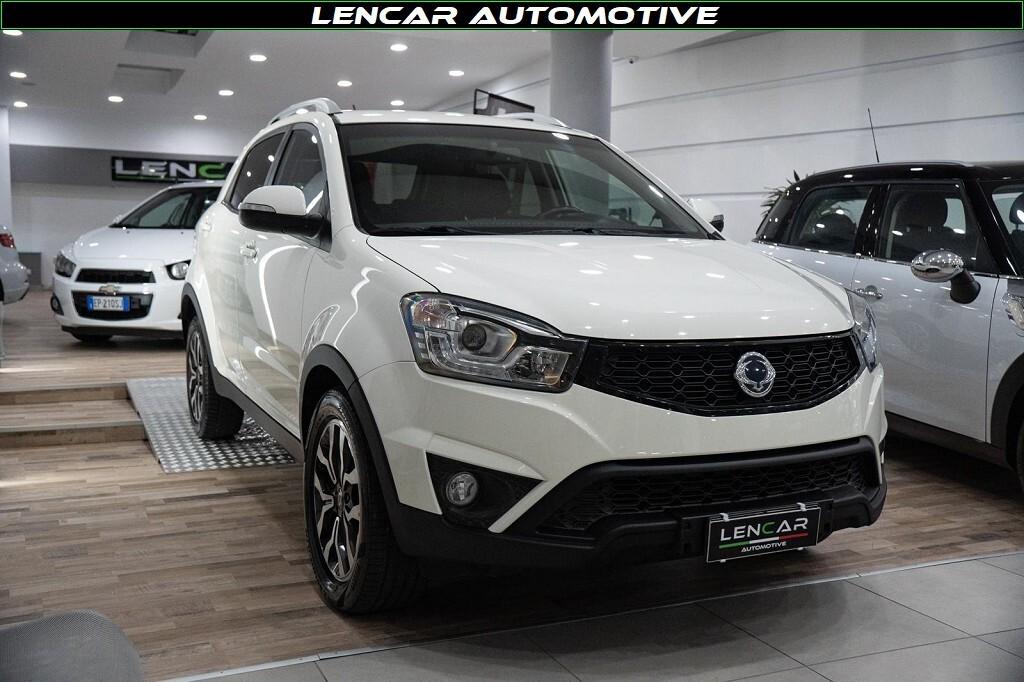 SSangyong Korando 2.2 2WD MT Limited