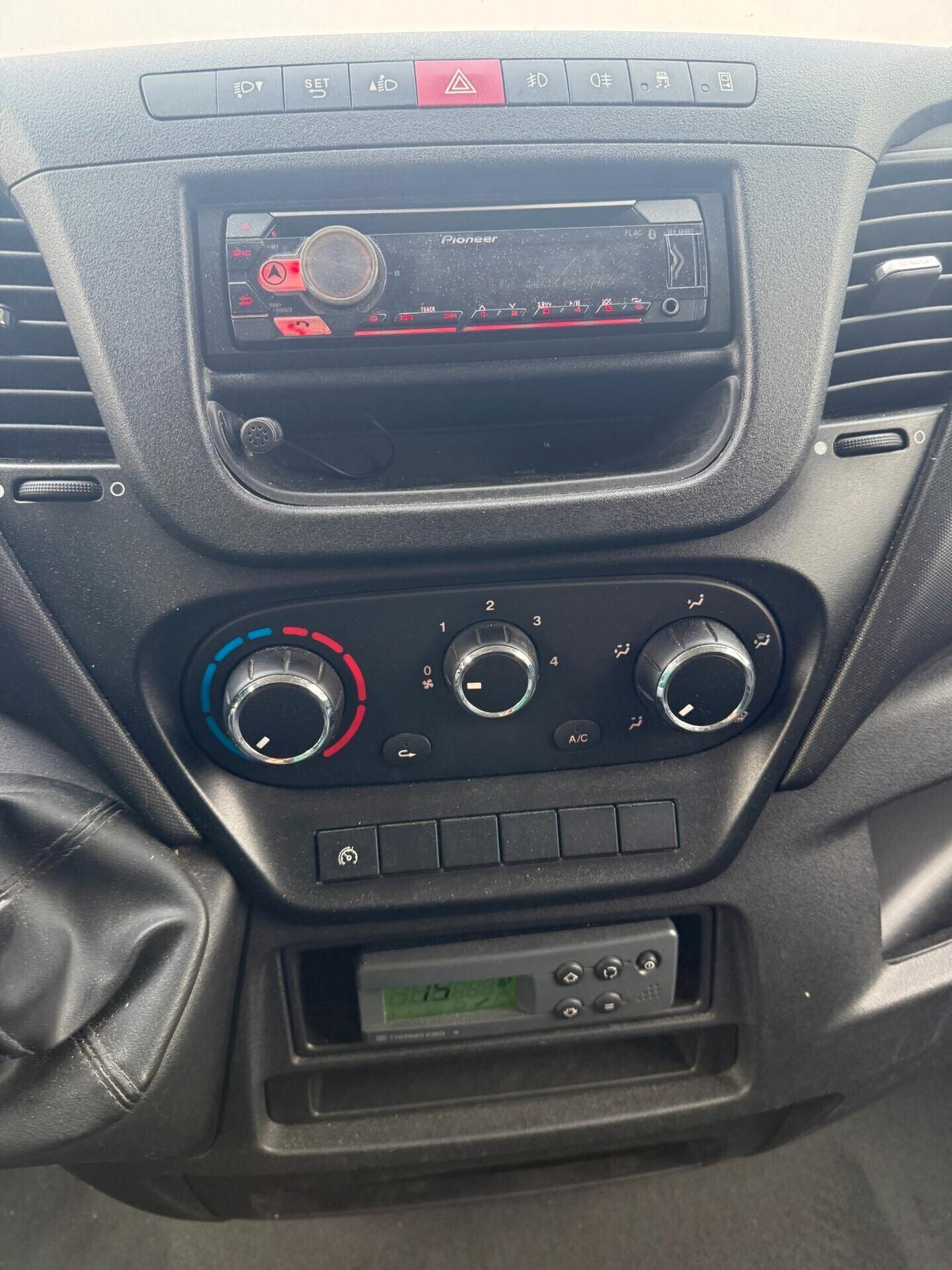 Iveco 35C12/2.3/ISOTERMICO/FRCX/2019/ATP VALIDO